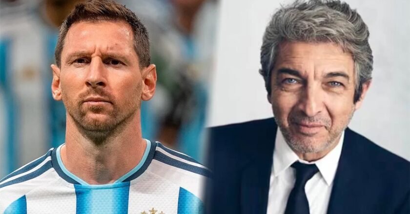 Ricardo Darín cuestionó la actitud de la Selección en la final y defendió a Messi