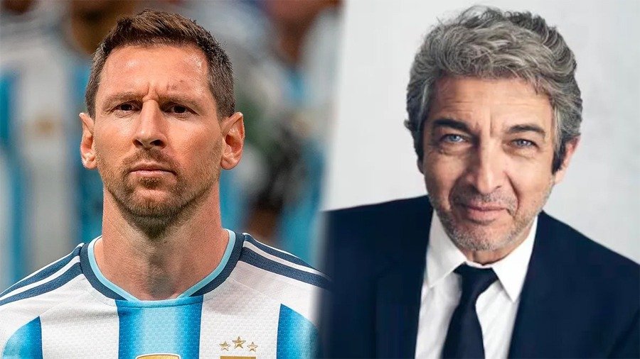 Ricardo Darín cuestionó la actitud de la Selección en la final y defendió a Messi