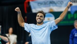 Copa Davis: Cerúndolo venció con autoridad a Erel y puso a Argentina 1-0 ante Turquía