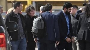 Milei llegó a Bahía Blanca y destacó el impacto de las inversiones impulsadas por el RIGI