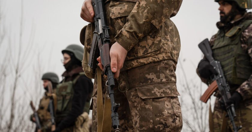 Kiev entrena a niños huérfanos para reemplazar a sus padres en el frente