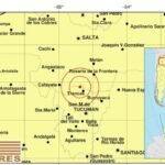 Un sismo sacudió a Tucumán durante la madrugada de este domingo