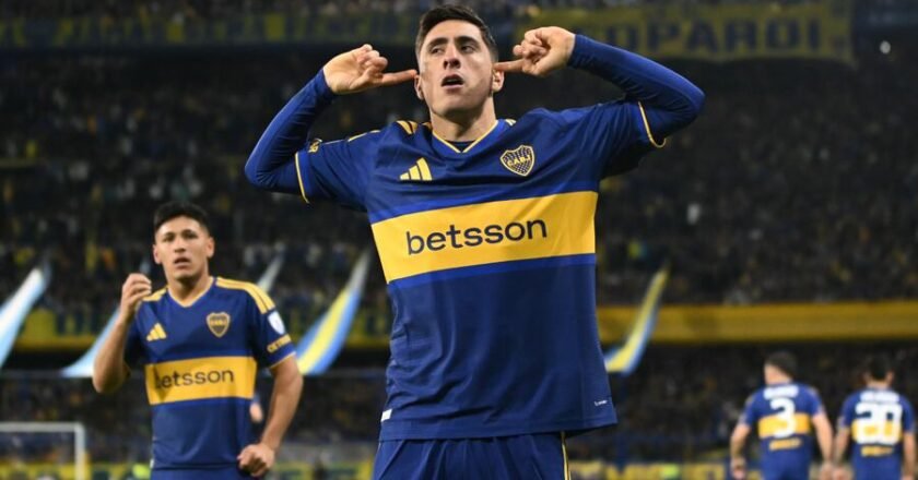 Boca le ganó 1-0 a San Pablo y sacó ventaja en la Bombonera