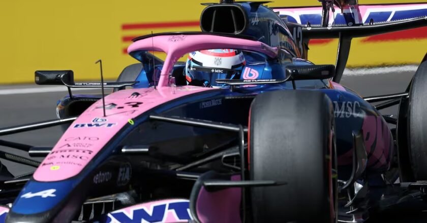 Franco Colapinto largará décimo en el Gran Premio de Azerbaiyán