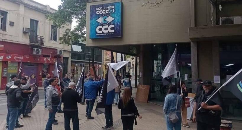 Despidos en CCC: crece la preocupación y denuncian el vaciamiento de la empresa