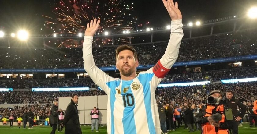 Selección Argentina: la AFA oficializó los precios de las entradas para la despedida de Messi