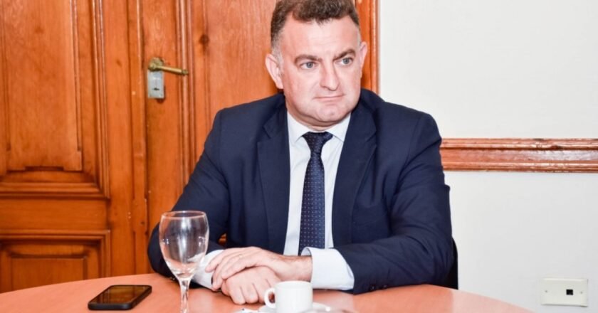 “Se agota un ciclo”: Raúl Albarracín analizó la interna de Concepción y habló de Sánchez y Molinuevo