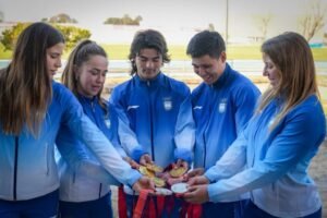 Juegos Suramericanos Santa Fe 2026: Argentina ya suma 184 medallas y así está en el ranking