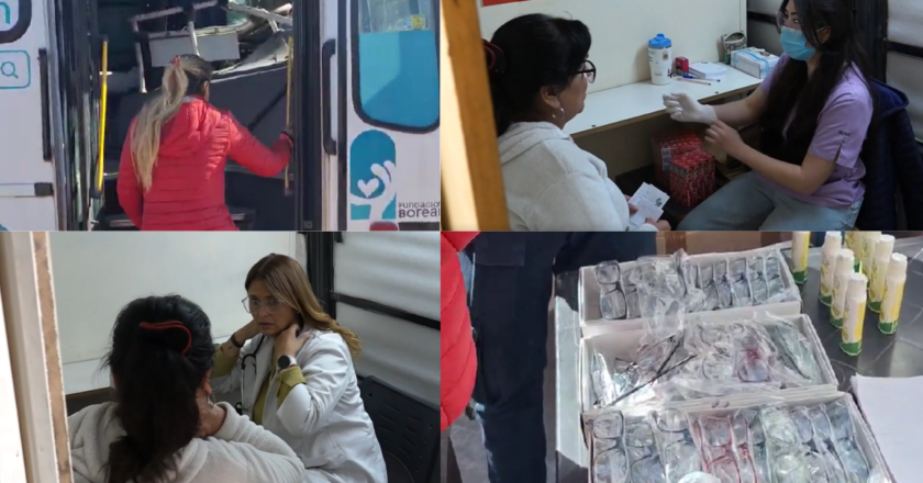 El Colectivo Sanitario de Fundación Boreal acercó atención médica gratuita a vecinos de San Francisco I