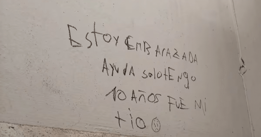 Investigan un posible abuso tras un mensaje hallado en una escuela de San Juan