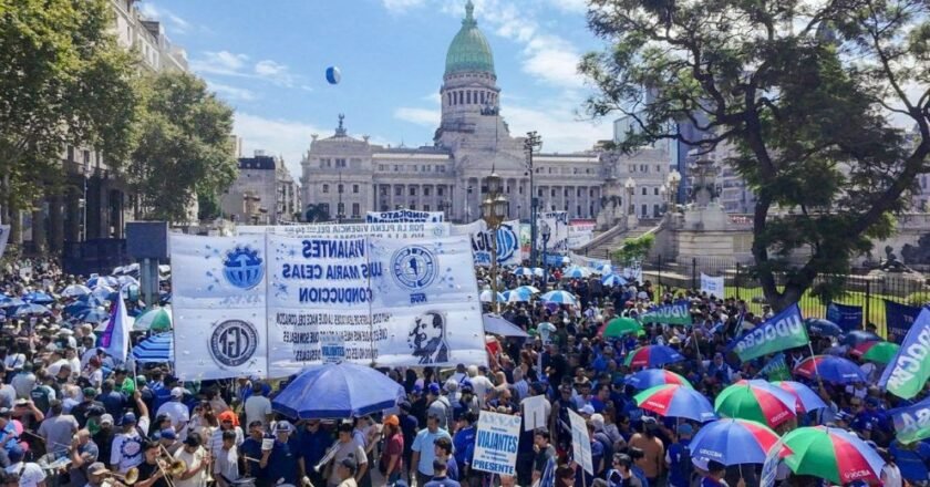 La CGT confirmó una marcha el 8 de octubre en defensa de la industria nacional