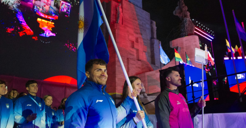 Se inauguraron los Juegos Suramericanos 2026 con una gran fiesta en Rosario