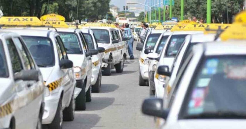 Taxistas marcharán en la Capital y exigirán la renuncia de funcionarios