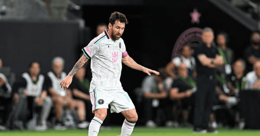 Messi llegó a los 99 goles en Inter Miami, pero Nashville empató sobre el final