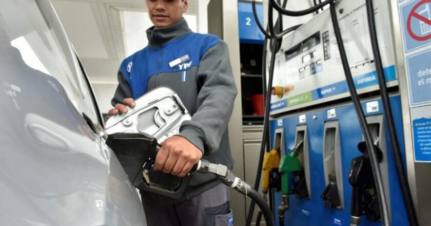 YPF aumentó 1% los combustibles desde este sábado: cuál fue la explicación de la petrolera