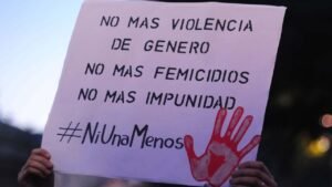 Se registraron 169 víctimas de violencia de género en Argentina en lo que va del año