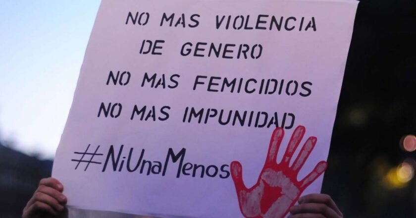 Se registraron 169 víctimas de violencia de género en Argentina en lo que va del año