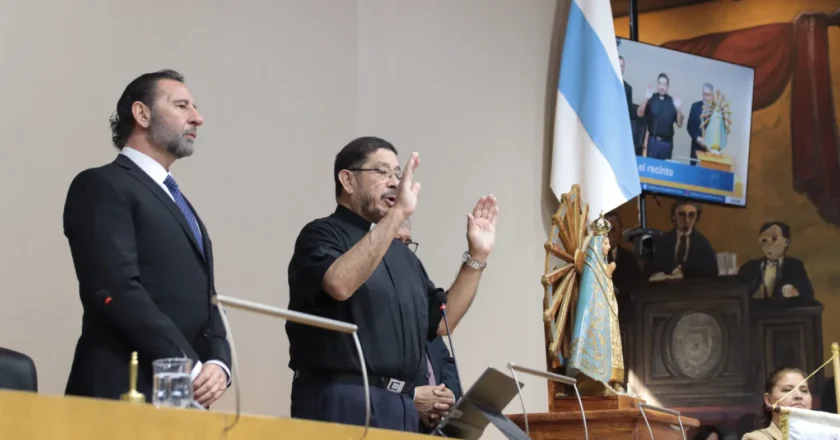 El Concejo Deliberante aprobó que la plaza de Villa Luján pase a llamarse oficialmente “Nuestra Señora de Luján”