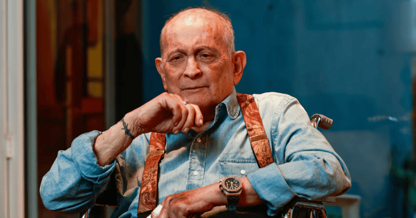 Murió Chiche Gelblung a los 82 años tras permanecer internado en terapia intensiva