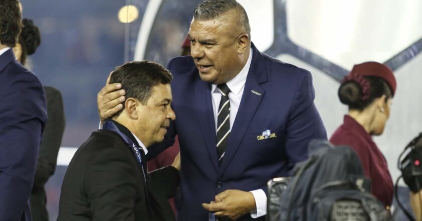 Chiqui Tapia sorprendió con un mensaje para Gallardo luego de su presentación en Ecuador