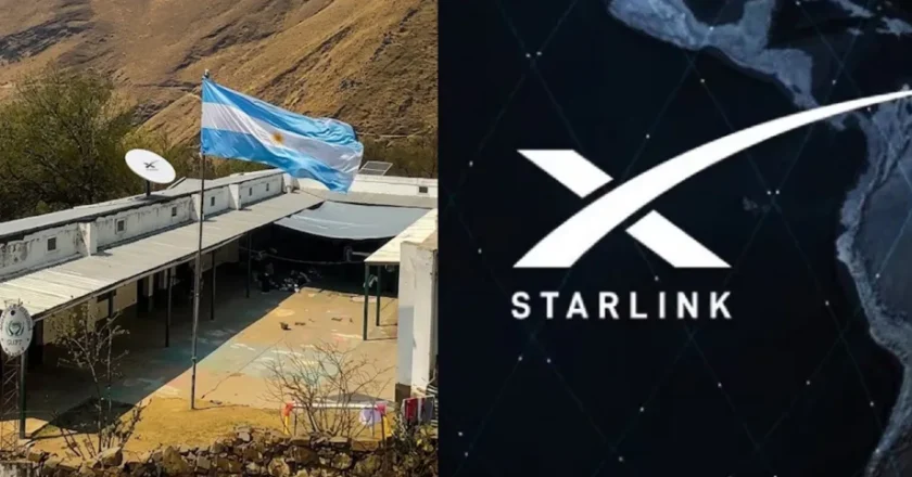 Internet satelital para 6.000 escuelas rurales: el acuerdo del Gobierno con Starlink