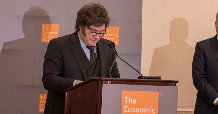 Milei en Nueva York: “Si nuestro gobierno es reelecto, 2028 será el mejor año económico de la historia argentina”