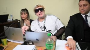 Pity Álvarez fue internado por una crisis hipertensiva antes de una nueva audiencia en el juicio por homicidio