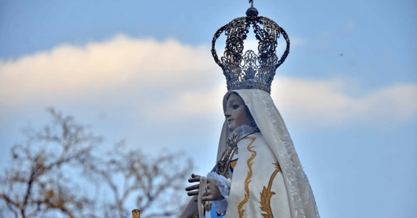 Virgen de la Merced en Tucumán: horarios de las misas y la procesión de este jueves