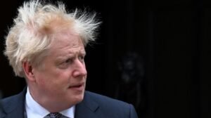 Boris Johnson acusó a Putin por el ataque de drones rusos