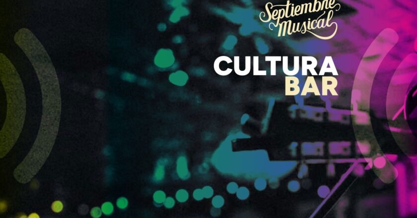 El Septiembre Musical se expande: la gastronomía y el arte se fusionan en los bares de toda la provincia