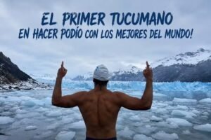 Juan Pablo Medina, el tucumano que hizo historia en la Copa del Mundo de Aguas Gélidas: “Me sentí el Rocky tucumano”
