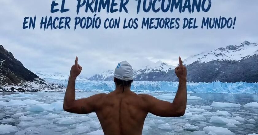 Juan Pablo Medina, el tucumano que hizo historia en la Copa del Mundo de Aguas Gélidas: “Me sentí el Rocky tucumano”