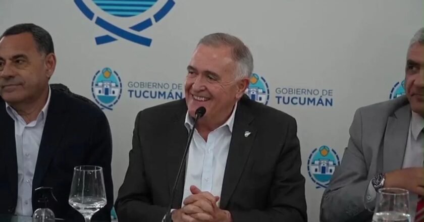 Jaldo llamó “pollerudo” a Manzur por su encuentro con Cristina Kirchner