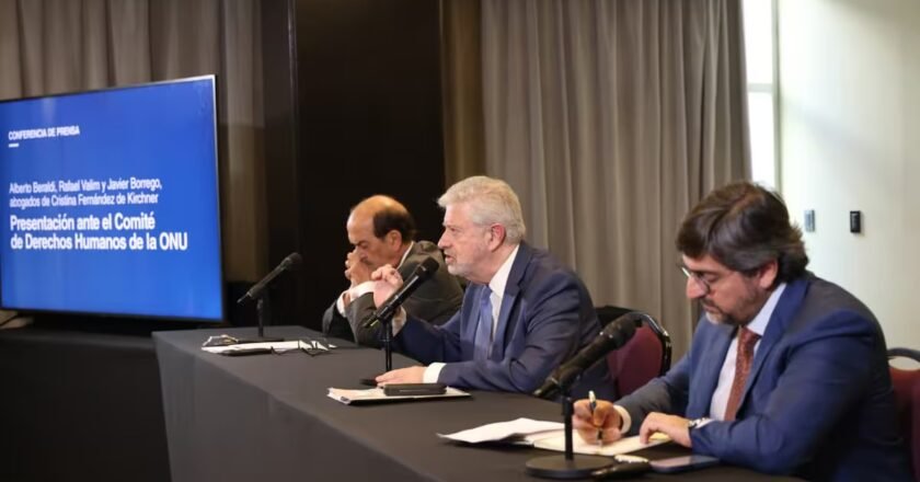 Los abogados de Cristina llevaron una nueva prueba a la ONU para revertir la condena en la causa Vialidad