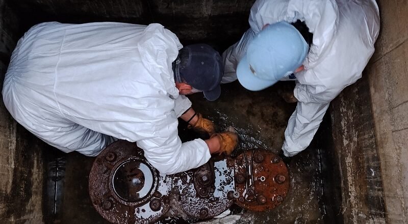 La SAT realiza trabajos en el Acueducto El Cadillal que provocarán baja presión de agua potable en la Capital