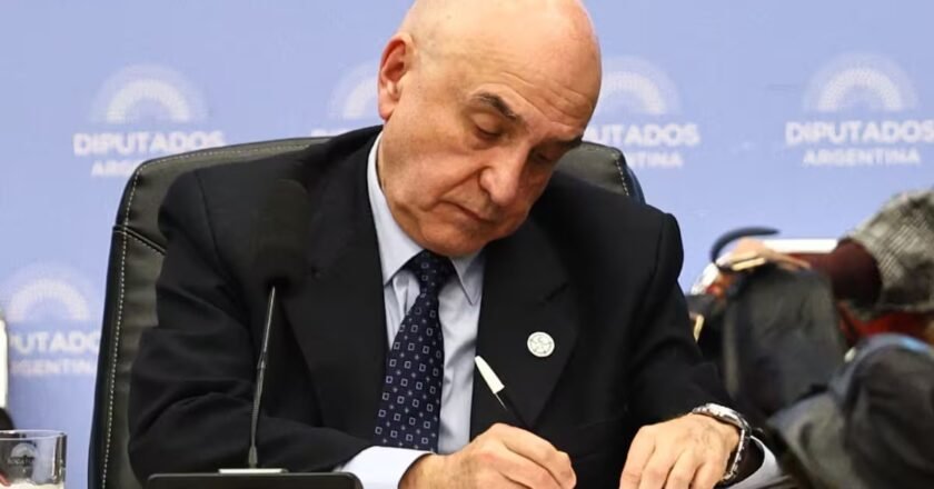 Renunció Alejandro Vilches como secretario nacional de Discapacidad