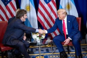 Argentina y Estados Unidos lanzaron el Corredor Andes-Atlántico para impulsar infraestructura económica