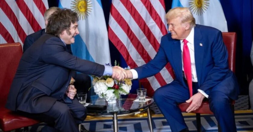 Argentina y Estados Unidos lanzaron el Corredor Andes-Atlántico para impulsar infraestructura económica