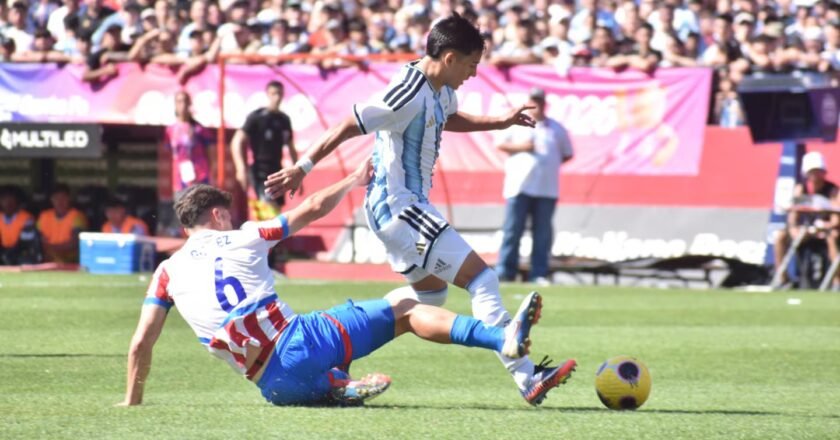 La Selección Argentina Sub-19 ganó la medalla de plata tras perder por penales ante Paraguay