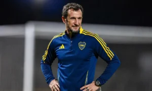 Con dos regresos, Arruabarrena define el equipo titular de Boca para visitar a San Pablo por la Sudamericana