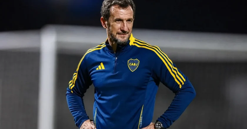Con dos regresos, Arruabarrena define el equipo titular de Boca para visitar a San Pablo por la Sudamericana