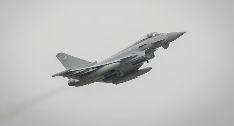 En medio de la tensión, Reino Unido confirmó la renovación de su flota de aviones caza en Malvinas