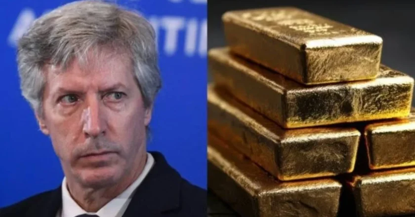 Oro del Banco Central: el PJ amplió la denuncia contra Bausili y pide explicaciones