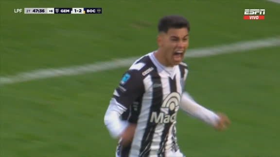 Boca dejó escapar el triunfo sobre la hora y empató 2-2 frente a Gimnasia de Mendoza