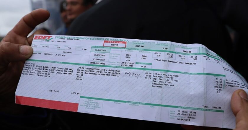 Tucumán negocia un subsidio a la luz por “zona cálida” de hasta 550 kWh