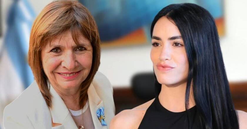 Bullrich usó una canción de Lali para enviar un provocativo mensaje a la mesa chica del Gobierno