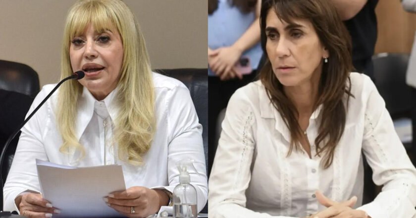 “Me alegra mucho”: Chahla celebró la candidatura de Molinuevo, pero se defendió de las críticas