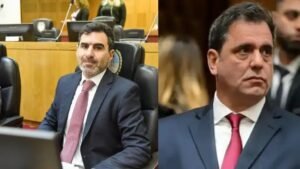 Courel acusó a Catalán y Cerimedo de recibir pauta de Jaldo