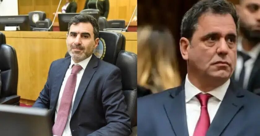 Courel acusó a Catalán y Cerimedo de recibir pauta de Jaldo