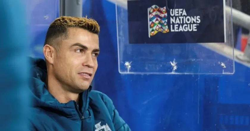 Estalló la polémica con Cristiano Ronaldo en Portugal: no participó y se fue al hotel en medio de la práctica